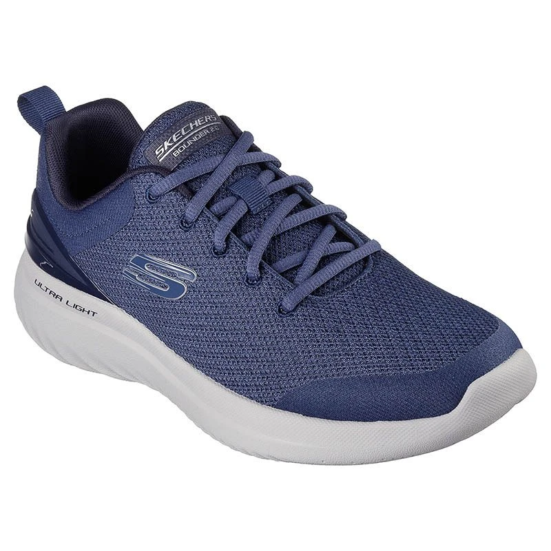 Skechers Men's Bounder 2.0 Nasher Trainers Navy - Image 3