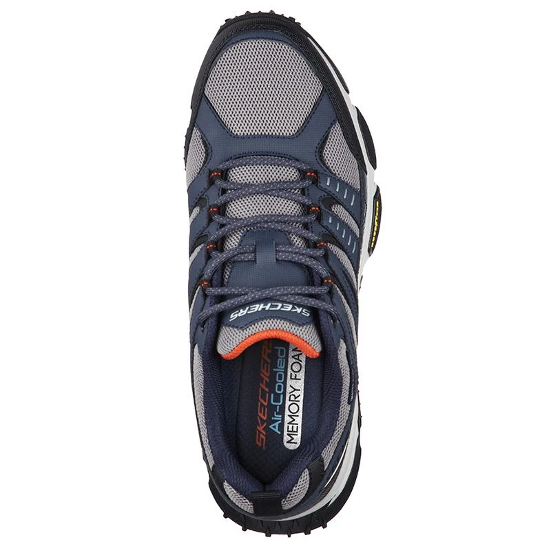 Skechers Men's Skech-Air Envoy Hiking Shoe Navy / Grey - Image 4