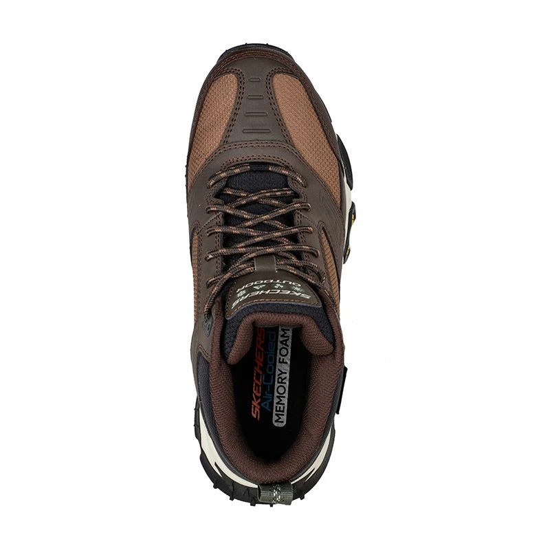 Skechers Men's Skech-Air Envoy - Bulldozer Walking Shoe Brown - Image 4