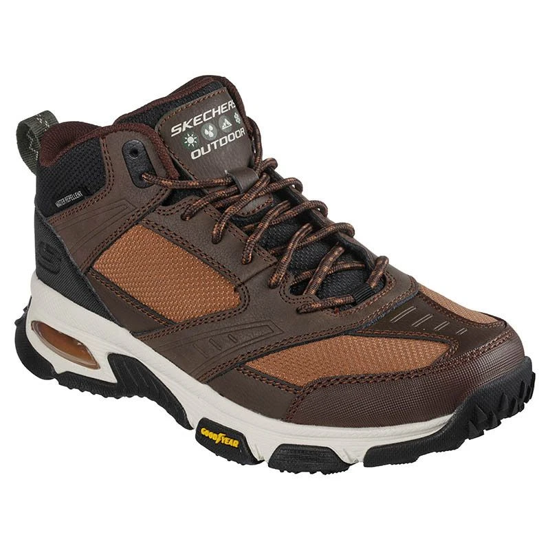 Skechers Men's Skech-Air Envoy - Bulldozer Walking Shoe Brown - Image 3