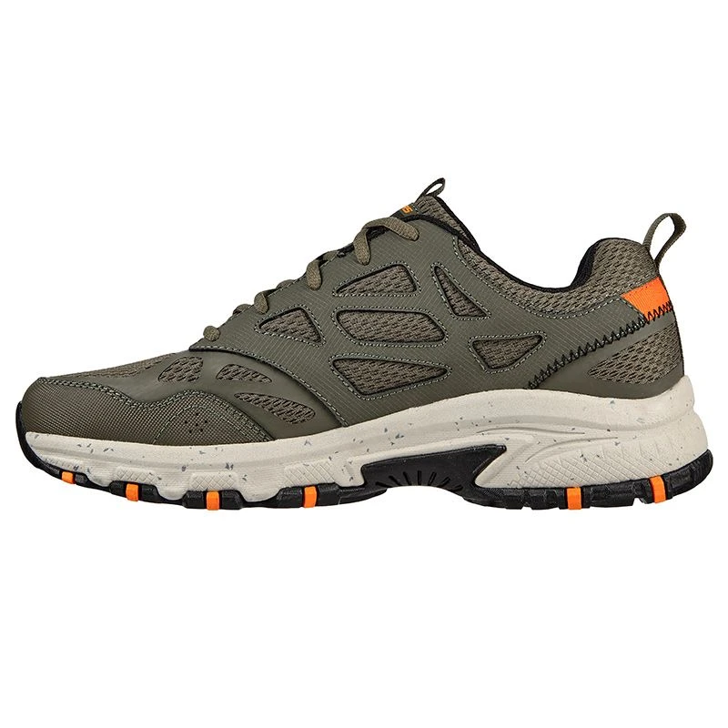 Skechers Men's Hillcrest Walking Shoes Olive - Image 2