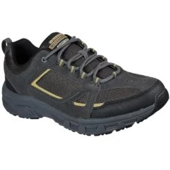 Skechers Men's Relaxed Fit: Oak Canyon - Duelist Outdoor Shoe Charcoal