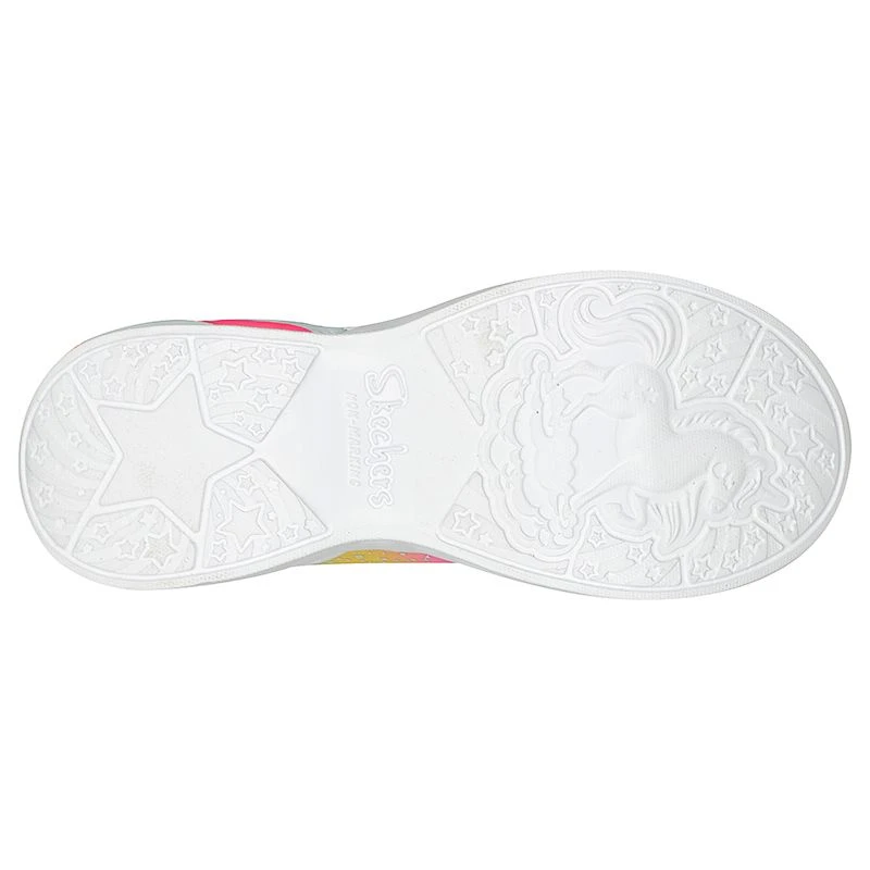 Skechers Kids' Unicorn Dreams Junior Runners Blue / Multi - Image 5