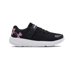 Under Armour UA Pursuit 2 AC BL Junior Running Shoes Black / White / Pacific Purple