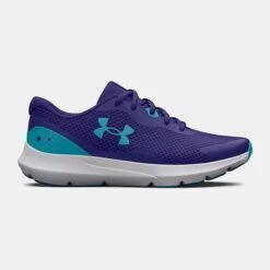 Under Armour Surge 3 Youth Running Shoes Sonar Blue / Blue Surf