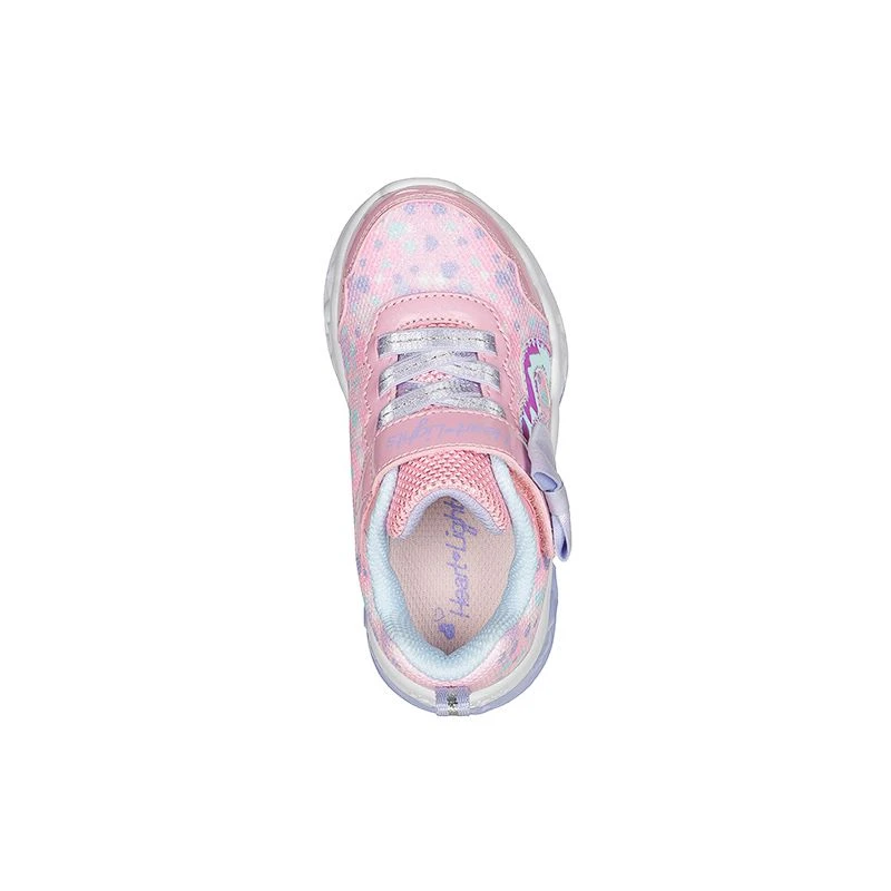 Skechers Kids' Flutter Heart Light Infant Runners Pink / Lavender - Image 4