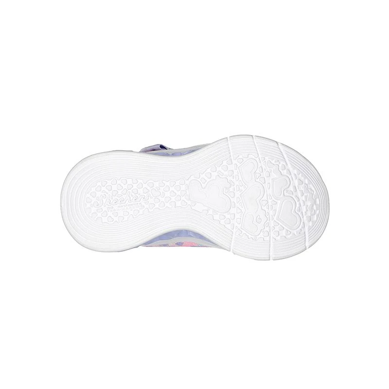 Skechers Kids' Flutter Heart Light Infant Runners Pink / Lavender - Image 5
