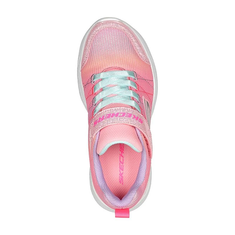 Skechers Kids' Snap Sprints 2.0 - Stars Away Junior Runners Pink / Multi - Image 4