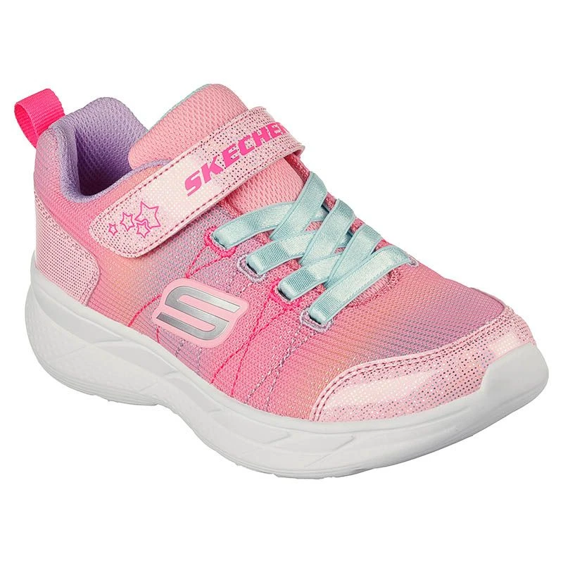 Skechers Kids' Snap Sprints 2.0 - Stars Away Junior Runners Pink / Multi - Image 3