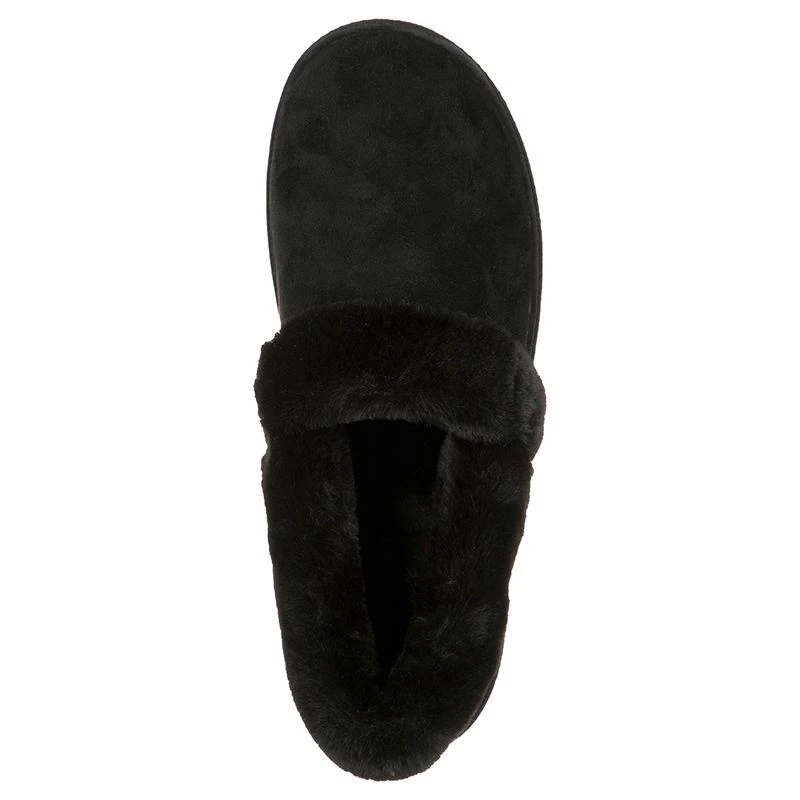 Skechers Women's Cozy Campfire Team Toasty Slippers Black - Image 3