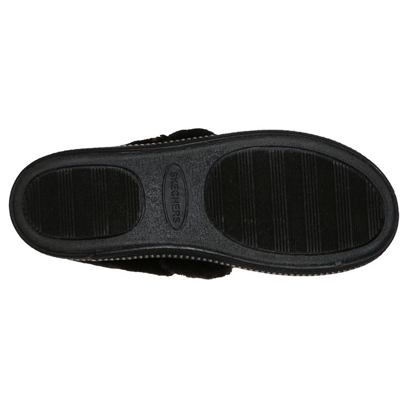 Skechers Women's Cozy Campfire Team Toasty Slippers Black - Image 4