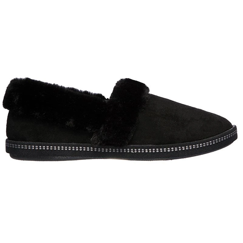 Skechers Women's Cozy Campfire Team Toasty Slippers Black - Image 2