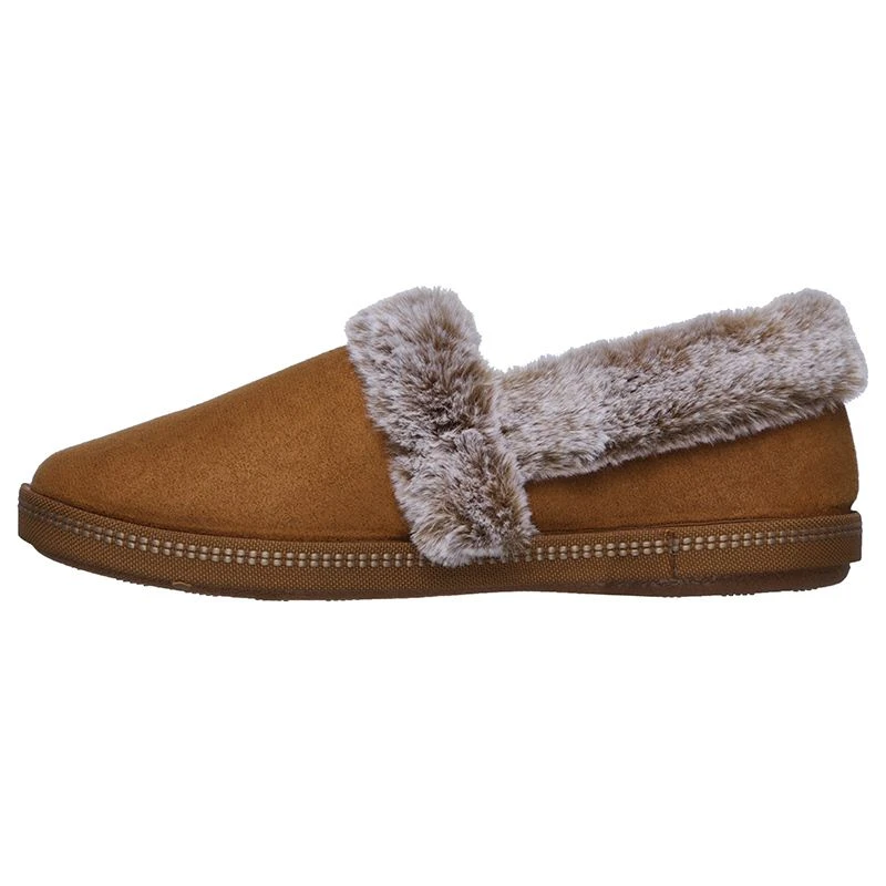 Skechers Women's Cozy Campfire Team Toasty Slippers Chestnut - Image 2