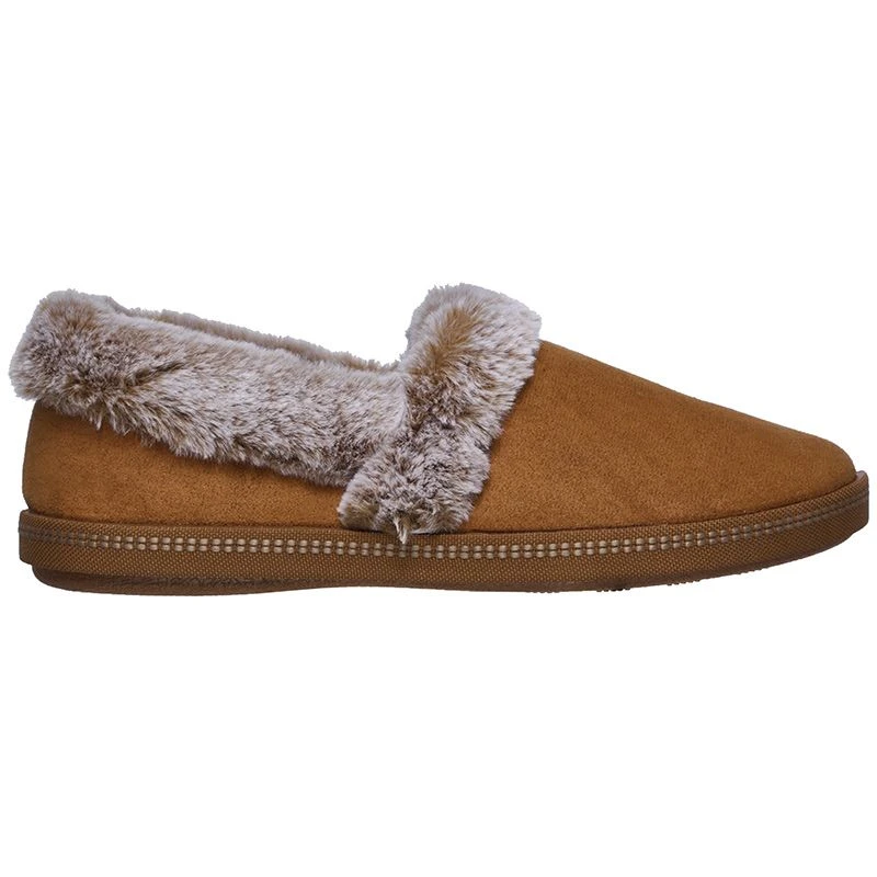 Skechers Women's Cozy Campfire Team Toasty Slippers Chestnut
