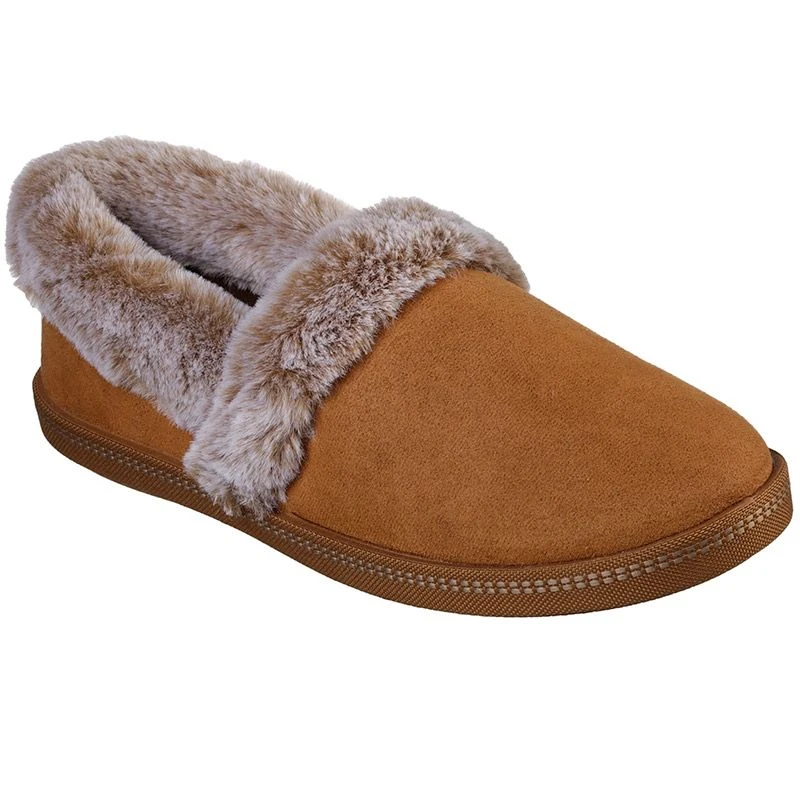 Skechers Women's Cozy Campfire Team Toasty Slippers Chestnut - Image 3
