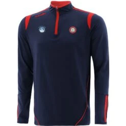 New York GAA Kids' Loxton Brushed Half Zip Top