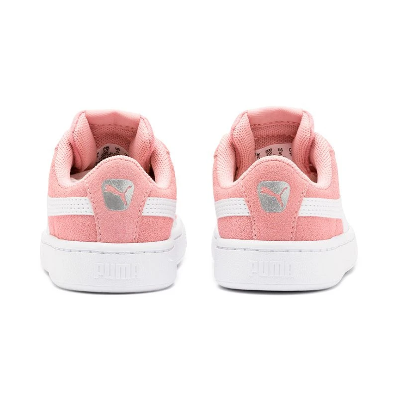 Puma Kids' Vikky V2 SD Infant Street Shoes Bridal Rose / White Silver - Image 5