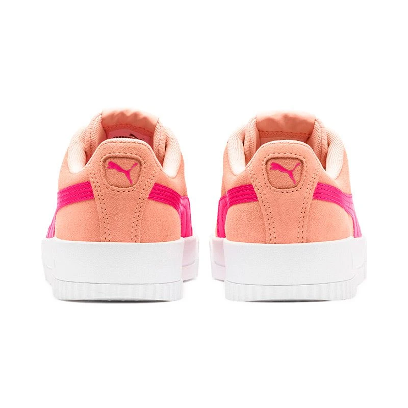 Puma Kids' Carina Youth Runners Peach Parfait / Purple - Image 5