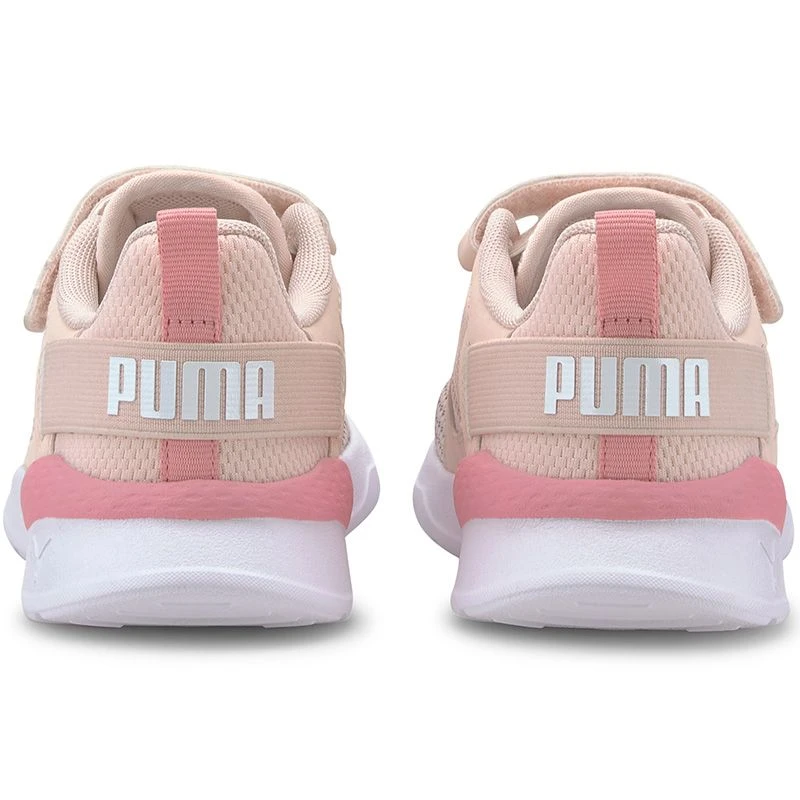 Puma Kids' Anzarun Knit Junior Runners Rosewater / Peony - Image 5