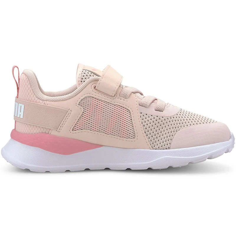 Puma Kids' Anzarun Knit Junior Runners Rosewater / Peony - Image 2