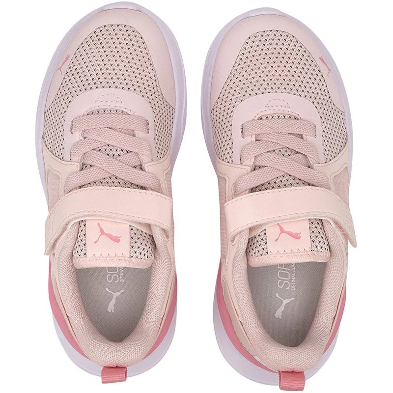 Puma Kids' Anzarun Knit Junior Runners Rosewater / Peony - Image 4