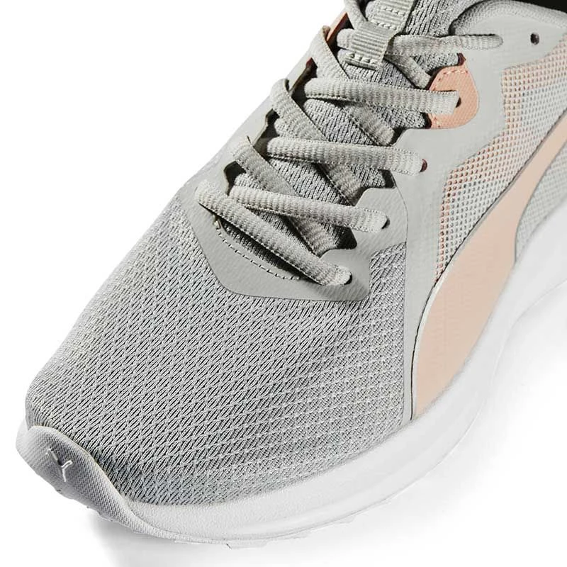Puma Women's Twitch Runner Running Shoes Grey Violet / Rose Quartz / White - Image 7