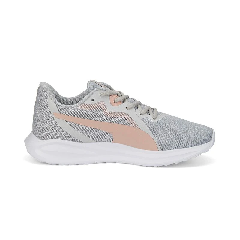 Puma Women's Twitch Runner Running Shoes Grey Violet / Rose Quartz / White - Image 2