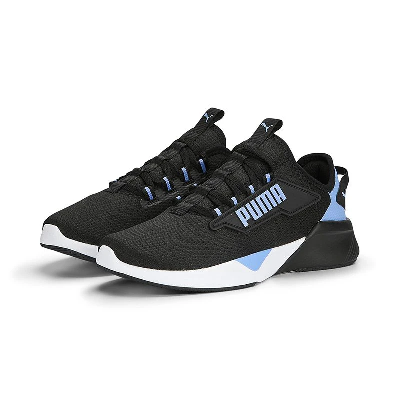 Puma Men's Retaliate 2 Running Shoes Black / Elektro Purple