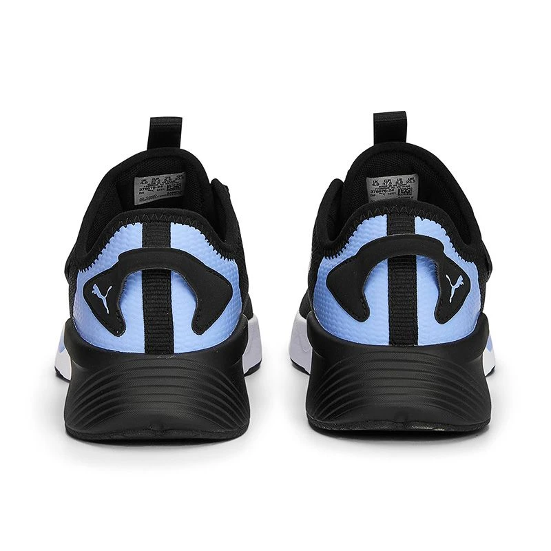 Puma Men's Retaliate 2 Running Shoes Black / Elektro Purple - Image 4