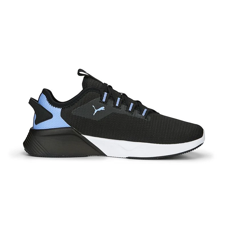 Puma Men's Retaliate 2 Running Shoes Black / Elektro Purple - Image 2