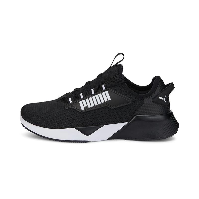 Puma Kids' Retaliate 2 Youth Runners Black / White