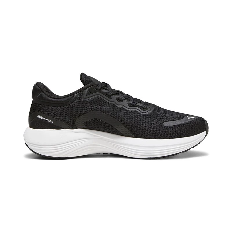 Puma Scend Pro Men's Running Shoes Black / White - Image 2
