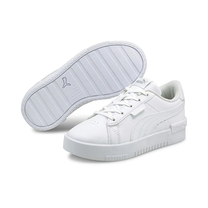 Puma Kids' Jada Junior Sneakers Puma White / Puma Silver - Image 3