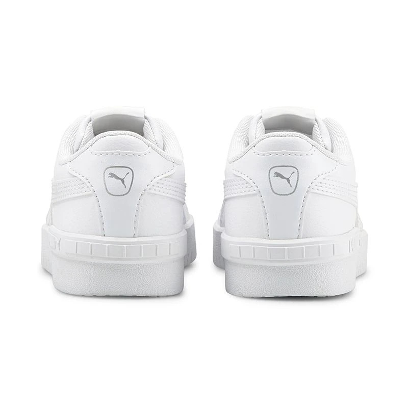 Puma Kids' Jada Junior Sneakers Puma White / Puma Silver - Image 4