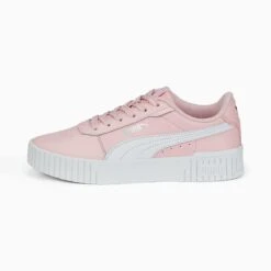 Puma Kids' Carina 2.0 Runners Youth Almond / Blossom