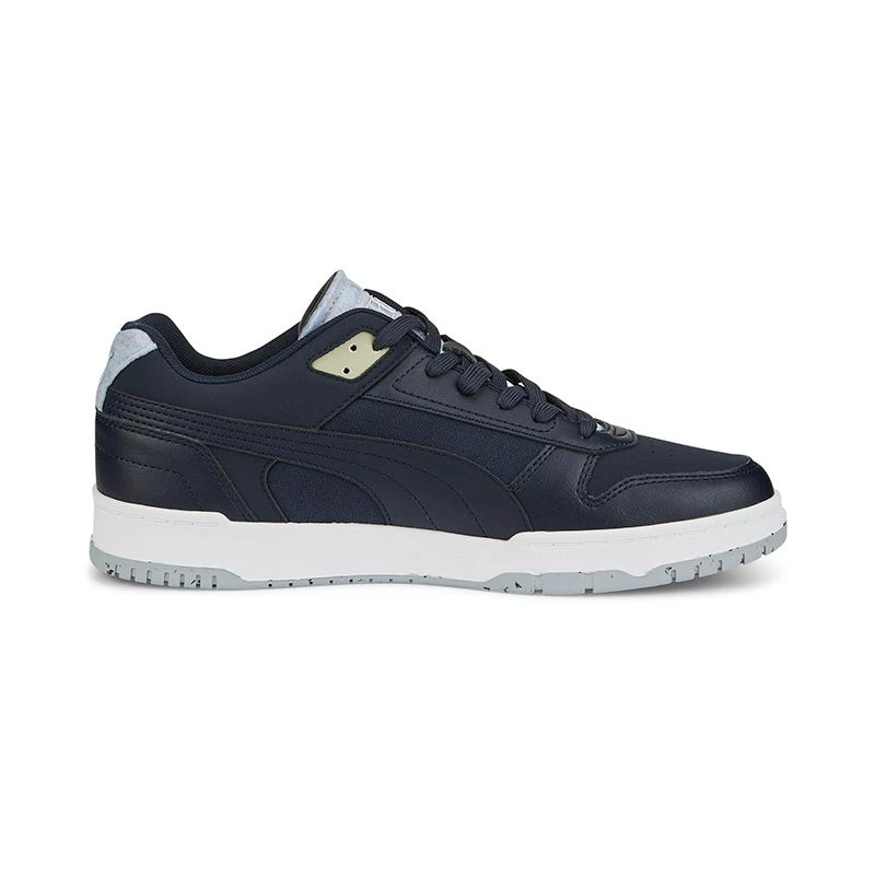 Puma Men's Forever Better RBD Game Low Sneakers Parisian Night / Pristine / Pebble Grey - Image 2