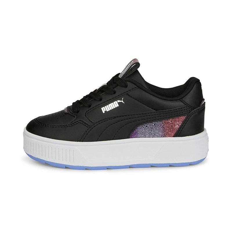 Puma Kids' Karmen Rebelle Night Out Junior Sneakers Black / Lavendar Pop