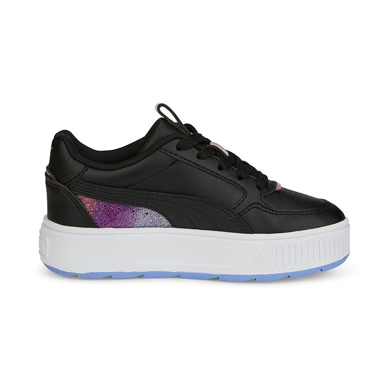 Puma Kids' Karmen Rebelle Night Out Junior Sneakers Black / Lavendar Pop - Image 2