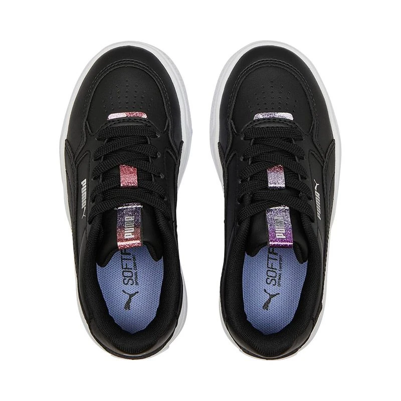 Puma Kids' Karmen Rebelle Night Out Junior Sneakers Black / Lavendar Pop - Image 4