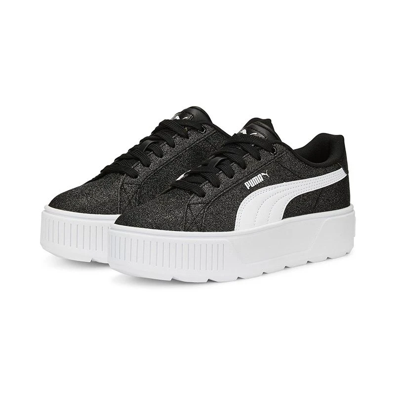 Puma Kids' Karmen Glitz Youth Runners Black - Image 3