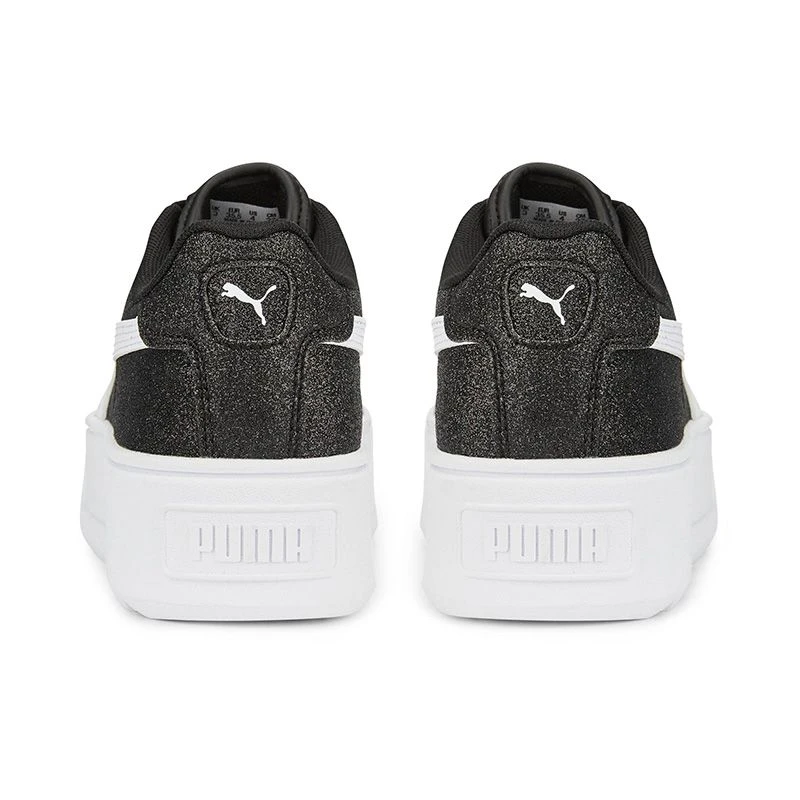 Puma Kids' Karmen Glitz Youth Runners Black - Image 4