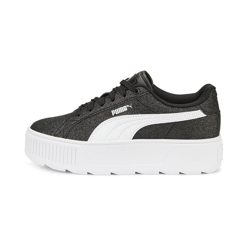Puma Kids' Karmen Glitz Youth Runners Black