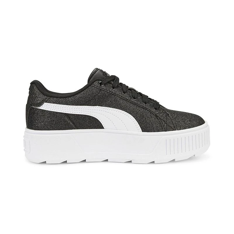 Puma Kids' Karmen Glitz Youth Runners Black - Image 2