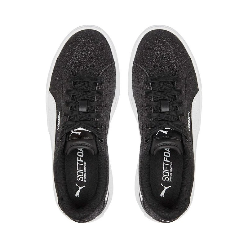 Puma Kids' Karmen Glitz Youth Runners Black - Image 6