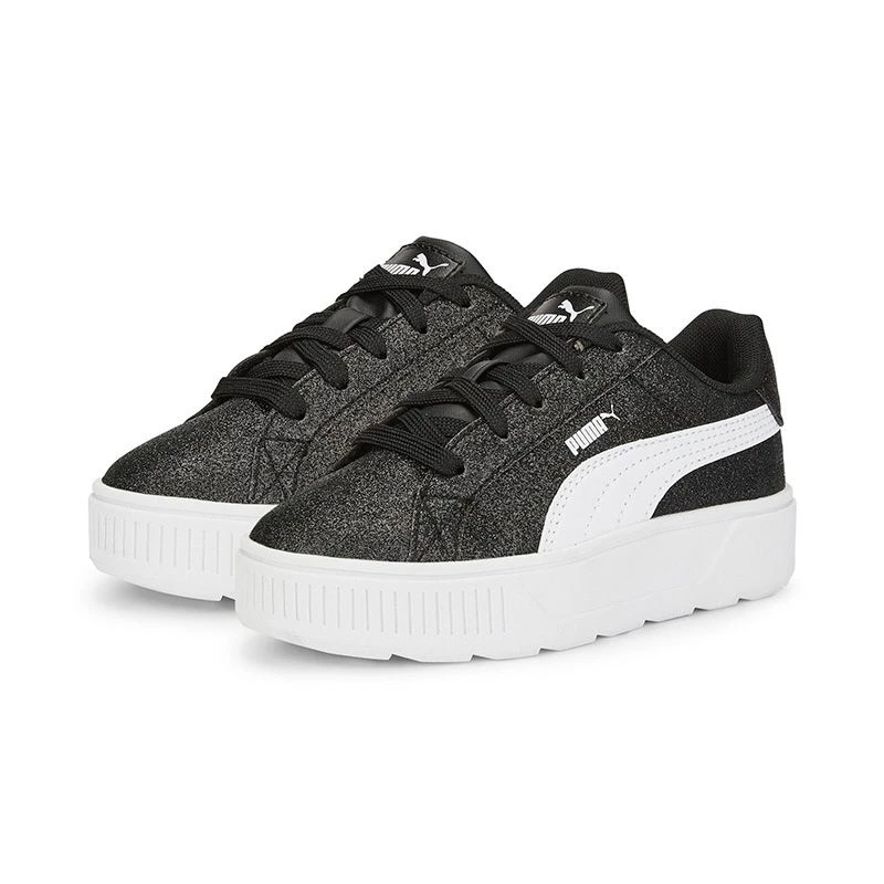 Puma Kids' Karmen Glitz Junior Sneakers Black - Image 3