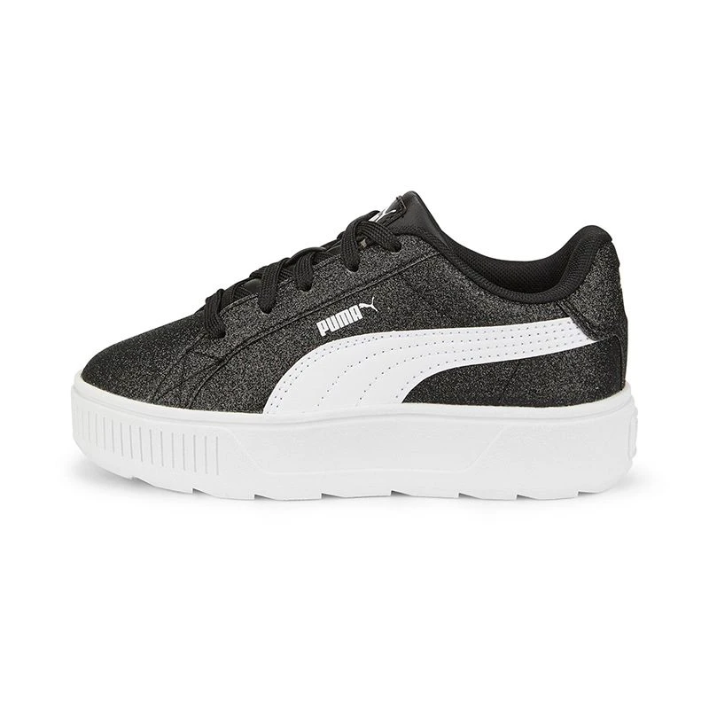 Puma Kids' Karmen Glitz Junior Sneakers Black