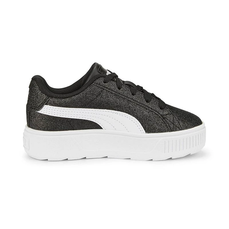 Puma Kids' Karmen Glitz Junior Sneakers Black - Image 2