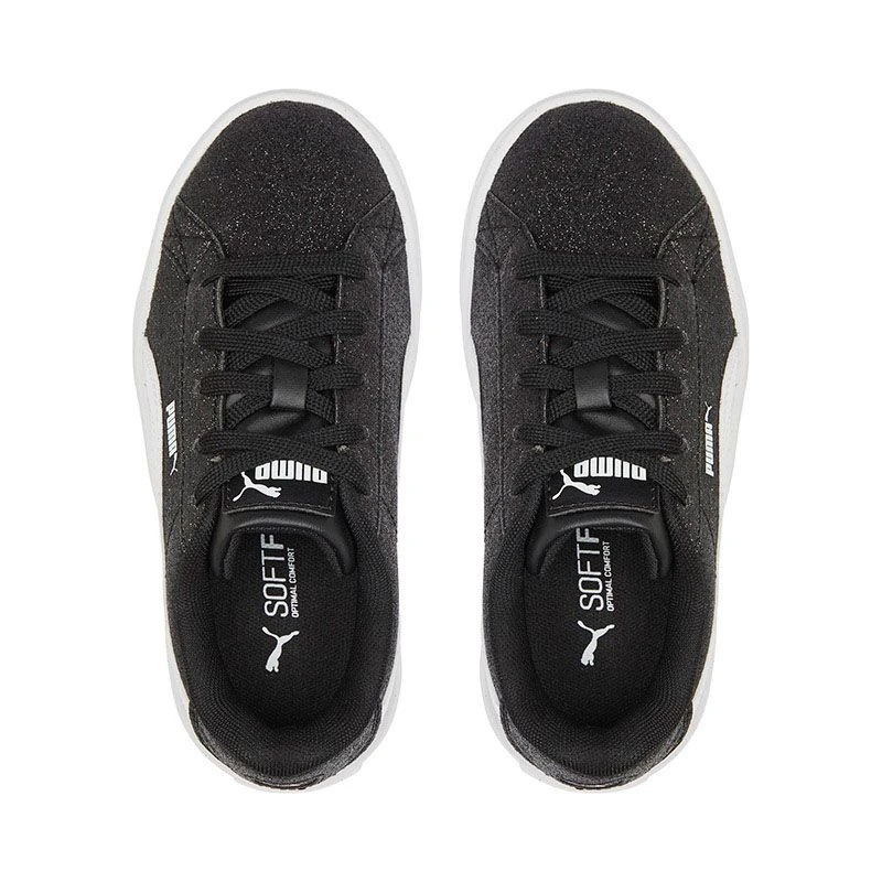 Puma Kids' Karmen Glitz Junior Sneakers Black - Image 4