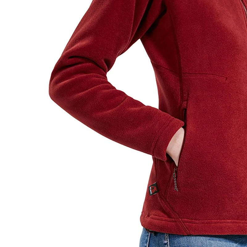 Berghaus Women's Prism Polartec InterActive Fleece Jacket Syrah - Image 6