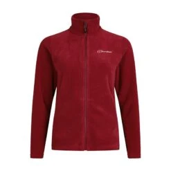Berghaus Women's Prism Polartec InterActive Fleece Jacket Syrah